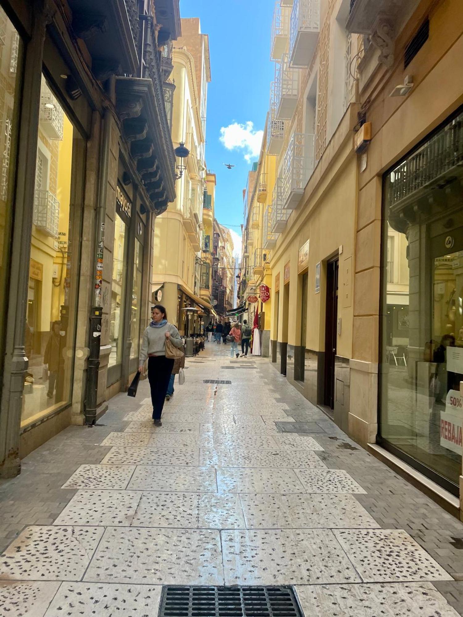 Estudio En El Centro De Màlaga Exteriér fotografie
