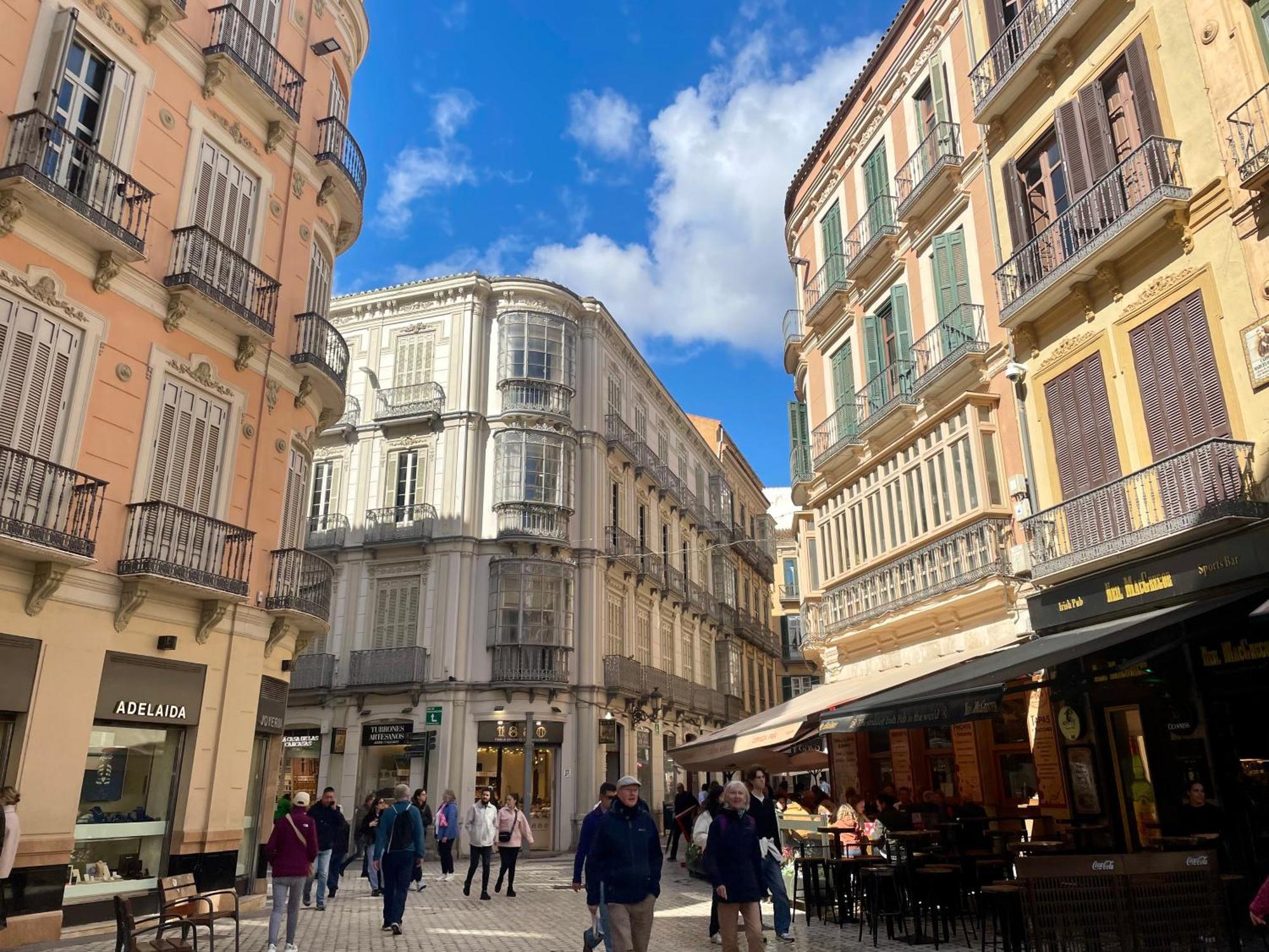 Estudio En El Centro De Màlaga Exteriér fotografie